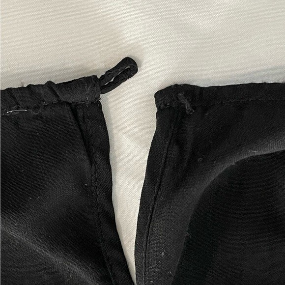 NWT Francesca’s Miami Abstract Faux Wrap Gray &‎ Black Dress Size Large - Picture 12 of 12